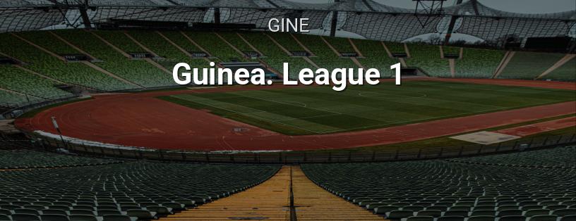 Gine Şampiyonası. Ligue 1 logo