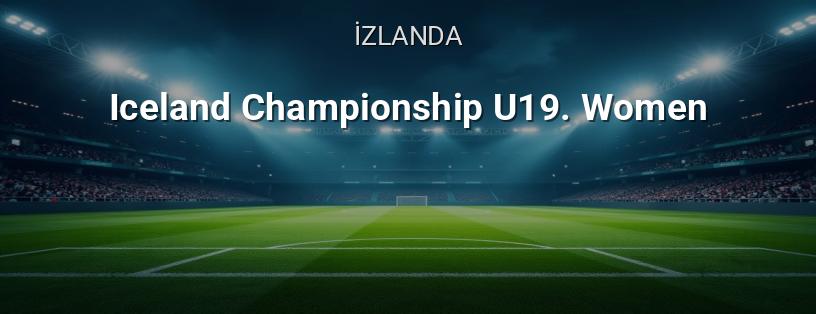 İzlanda U19 Kadınlar Şampiyonası logo