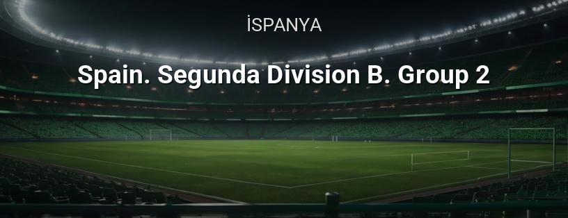 İspanya Şampiyonası. İkinci Lig B. Grup 2 logo