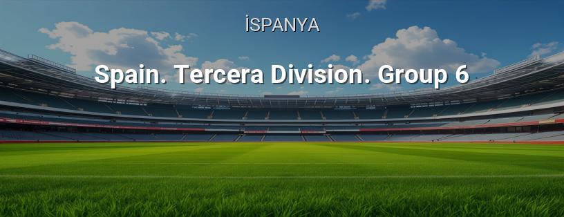 İspanya Şampiyonası. Üçüncü Division. Grup 6 logo