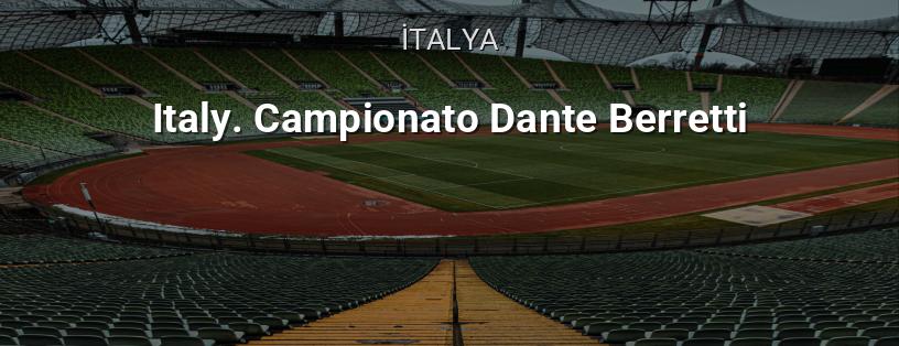 İtalya Şampiyonası. Dante Berretti logo
