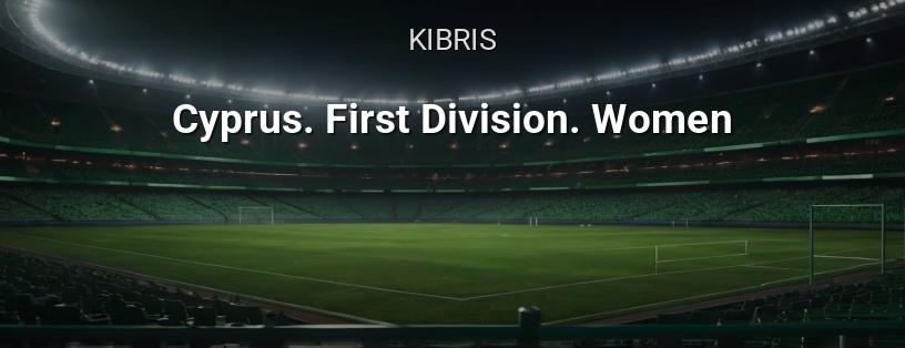 Kıbrıs Şampiyonası. 1. Lig. Kadınlar logo