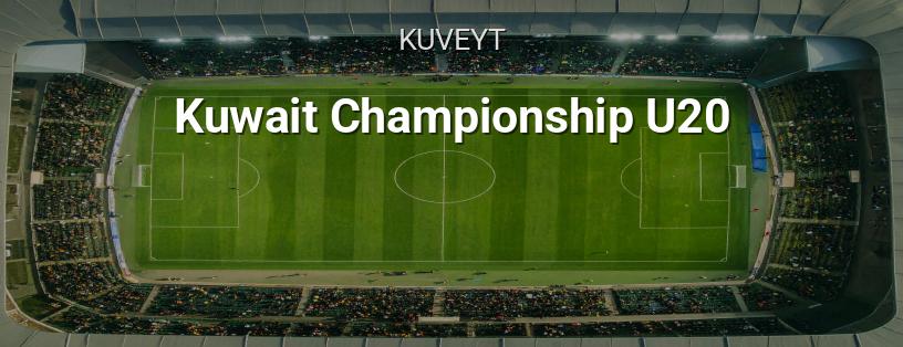 Kuveyt U20 Şampiyonası logo