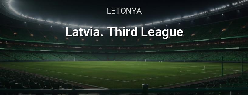 Letonya Şampiyonası. Üçüncü Lig logo