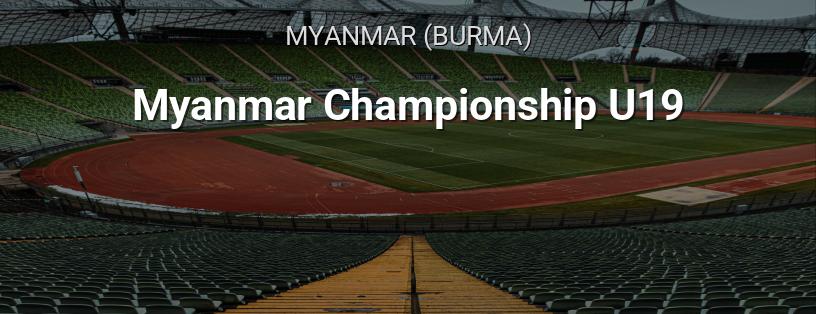 Myanmar U19 Şampiyonası logo