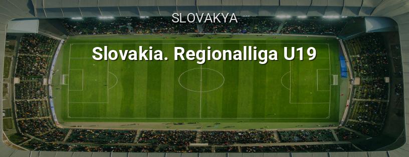Slovakya Şampiyonası. Bölgesel 19 Yaş Altı Ligi logo
