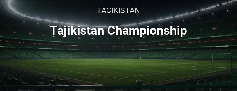 Tacikistan Şampiyonası logo