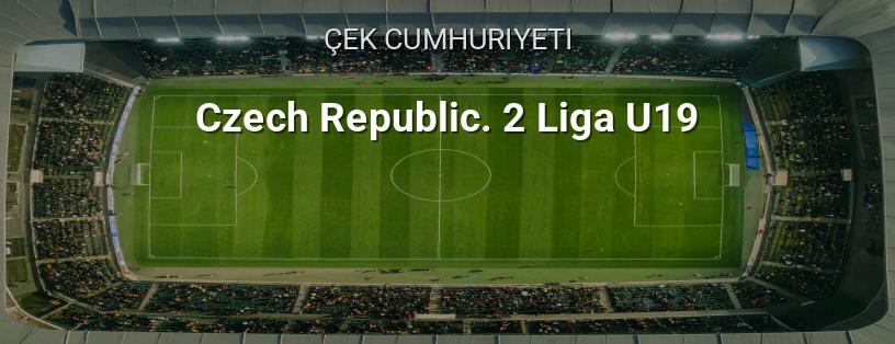 Çekya Şampiyonası. İkinci U19 Ligi logo