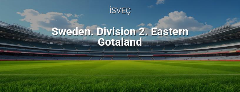 İsveç Şampiyonası. 2. Division. Doğu Götaland logo