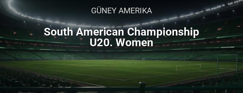 Güney Amerika U20 Kadınlar Şampiyonası logo