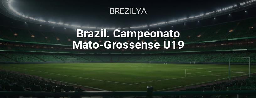 Brezilya Şampiyonası. Mato-Grossense U19 Ligi logo