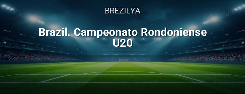 Brezilya Şampiyonası. Rondonia U20 Ligi logo