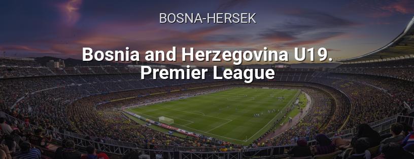 Bosna Hersek U19 Şampiyonası. Premier Lig logo