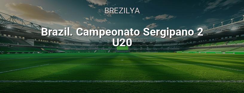 Brezilya Sergipano U20 A2 Bölümü logo