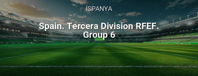 İspanya Şampiyonası. RFEF Üçüncü Ligi. Grup 6 logo