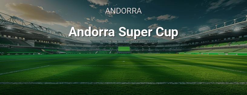 Andorra Süper Kupası logo
