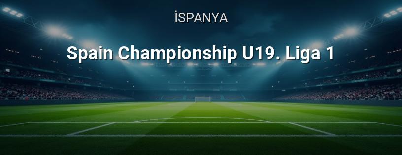 İspanya U19 Şampiyonası. Liga 1 logo