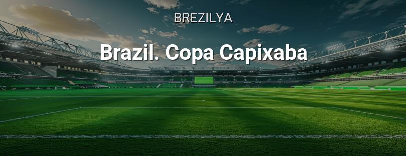 Brezilya. Kapichava Kupası logo