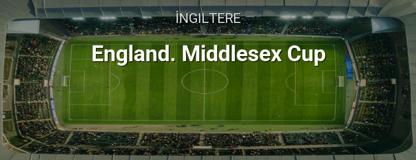 İngiltere. Middlesex. Kupa logo