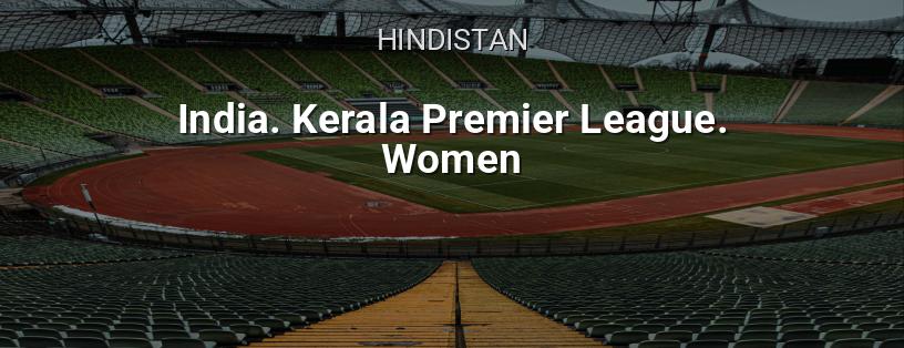 Hindistan. Kerala Kadınlar Premier Ligi logo