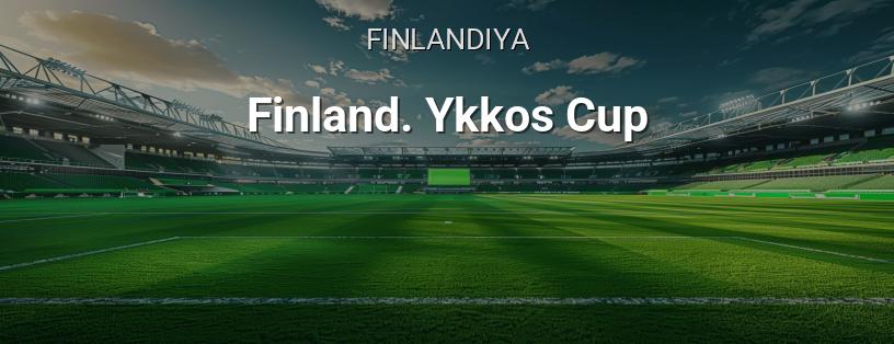 Finlandiya. Jukkös Kupası logo