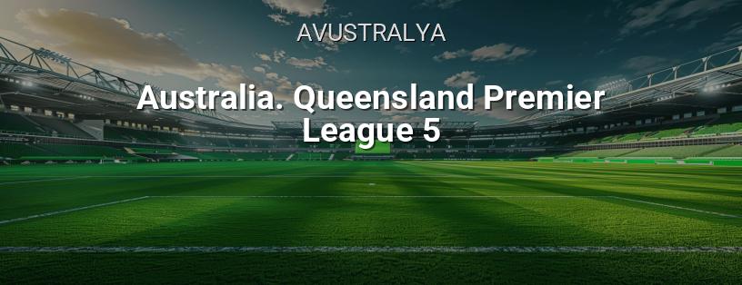 Avustralya. Queensland. Premier League-5 logo