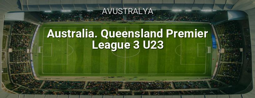 Avustralya Şampiyonası. Queensland Premier Ligi 3 U23 logo