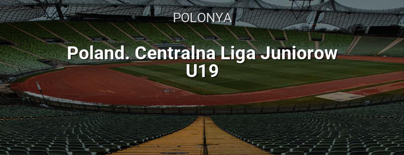 Polonya Şampiyonası. Merkezi Gençler Ligi U-19 logo