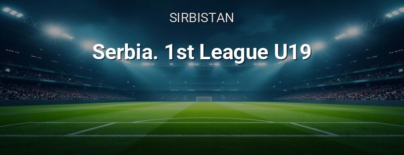 Sırbistan Şampiyonası. 1. Lig U19 logo