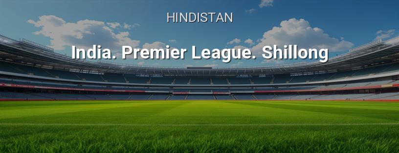 Hindistan. Premier Lig. Shillong logo