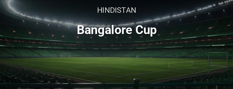 Bangalore Kupası logo