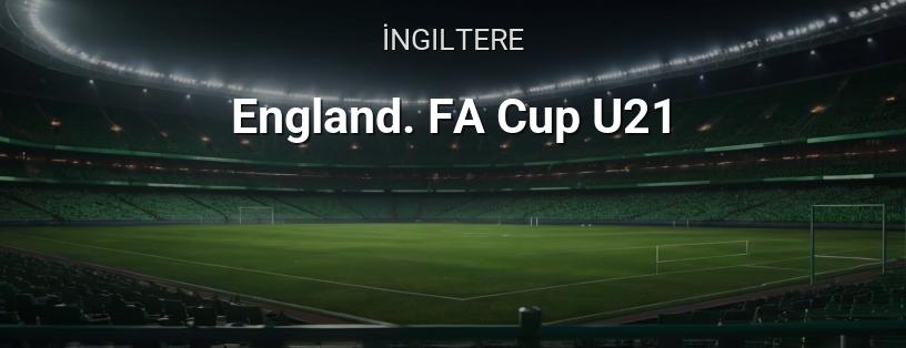 FA Kupası. Premier Lig U21 logo