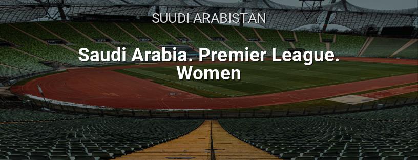 Suudi Arabistan Şampiyonası. Premier Lig. Kadınlar logo