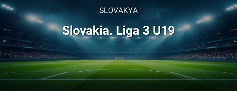 Slovakya Şampiyonası. 3. Lig U19 logo
