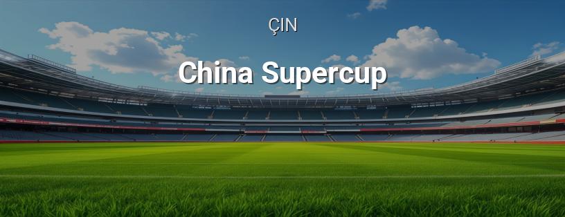 Çin Süper Kupası logo