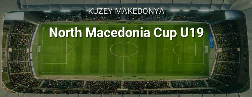 Kuzey Makedonya U19 Kupası logo