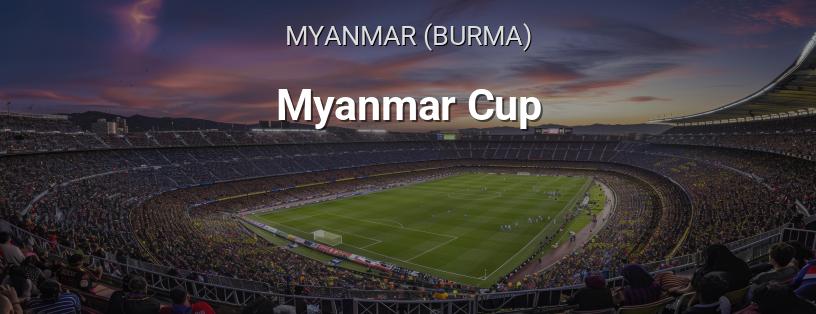 Myanmar Kupası logo
