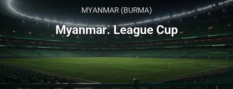 Myanmar. Lig Kupası logo