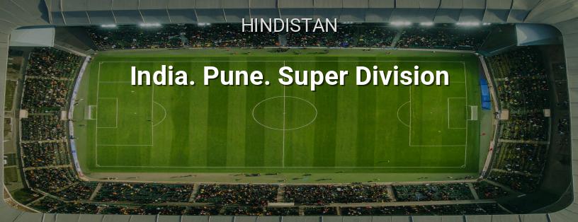 Hindistan Şampiyonası. Pune. Süper Division logo