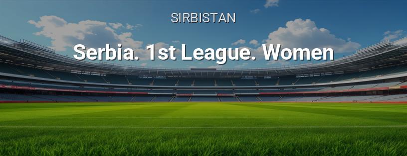 Sırbistan Şampiyonası. 1. Liga. Kadınlar logo