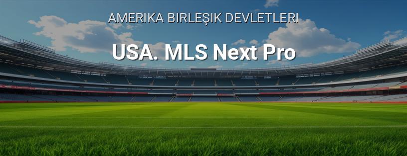 ABD Şampiyonası. MLS Next Pro logo