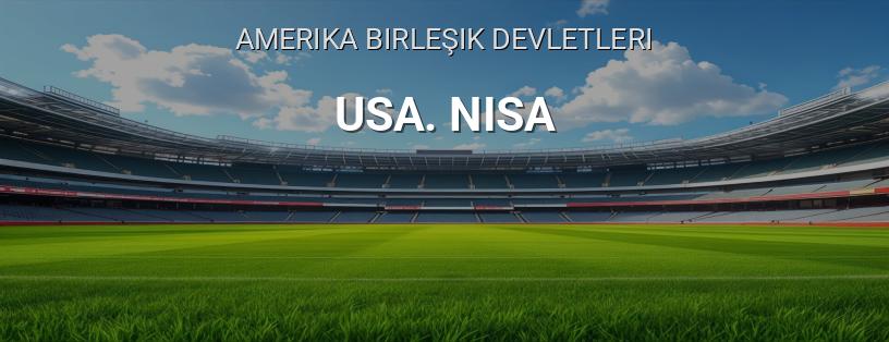 USA. NISA logo