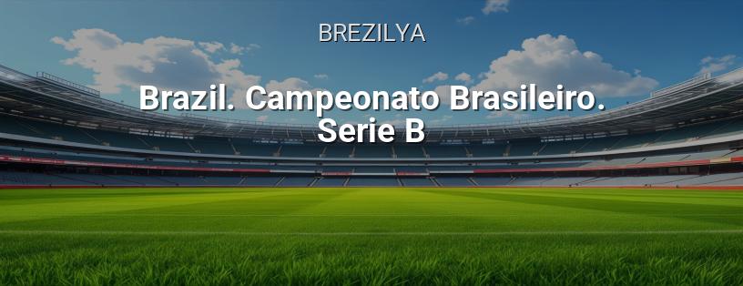 Brezilya Şampiyonası. Serie B logo