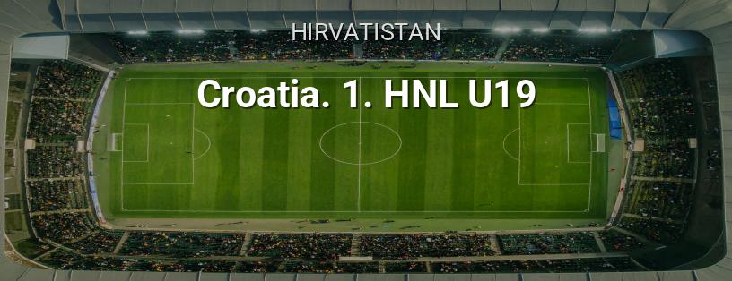 Hırvatistan 19 Yaş Altı Şampiyonası logo