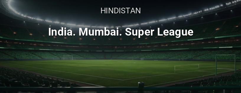 Hindistan Şampiyonası. Mumbai. Süper Lig logo