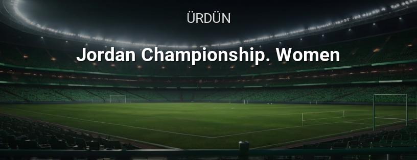 Ürdün Kadınlar Şampiyonası logo