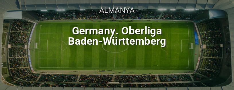 Almanya Şampiyonası. Oberliga Baden-Württemberg logo