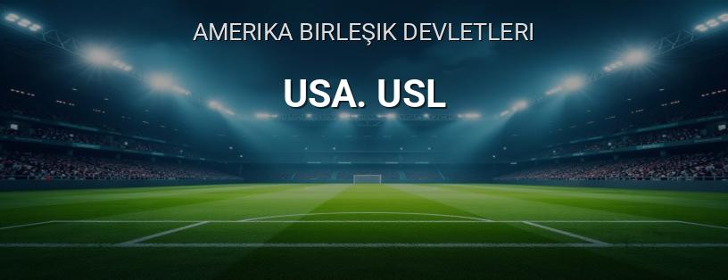 ABD Şampiyonası. USL logo