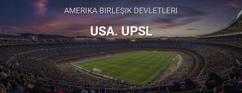 ABD Şampiyonası. UPSL logo