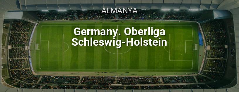 Almanya Şampiyonası. Oberliga Schleswig-Holstein logo